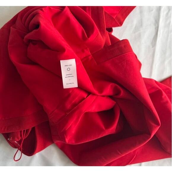 Likely Off Shoulder Red Bodycon Gown Dress Women’s-10 | Elegant/Formal Evening - Picture 9 of 10